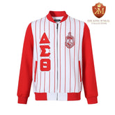 Delta Pinstripe Tech Fleece Jacket